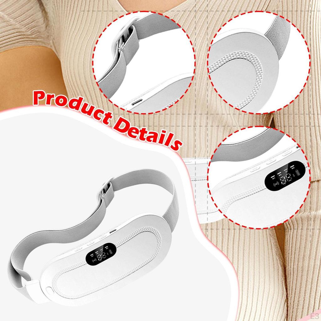 Menstrual Heating Pad Belly Wrap Belt for Abdominal Stomach Period