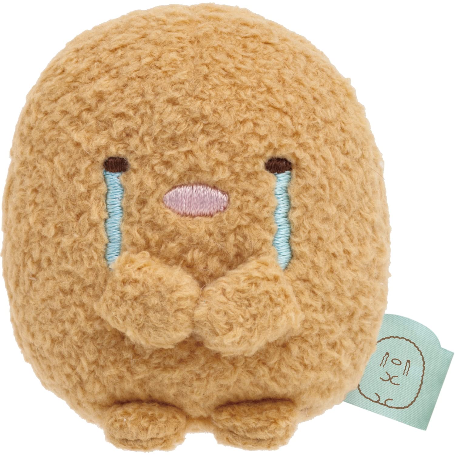 

MF52801 Набор плюшевых игрушек Sumikko Gurashi Тонкацу Хвост жареной креветки Ручной (Шукушику) & (искриться)