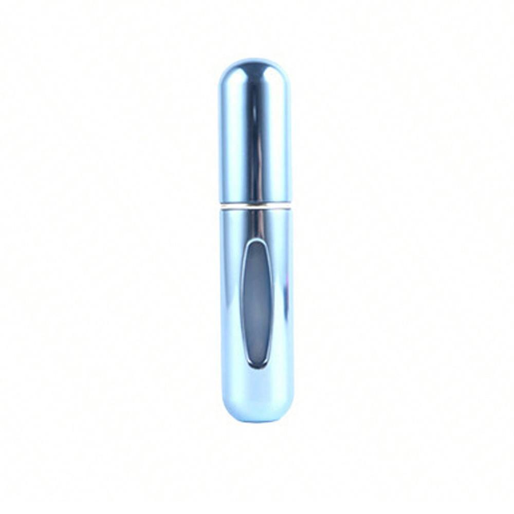 1PC 1ml Bottom Self-Pumping Perfume Sample Bottle Travel Portable Refillable Empty Bottle 1ml Cosmetic Spray Bottle Dispenser