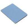EBook Faux Leather Cover Lightweight Cloth Pattern Protective Case for Kindle 658 2019(Light Blue )