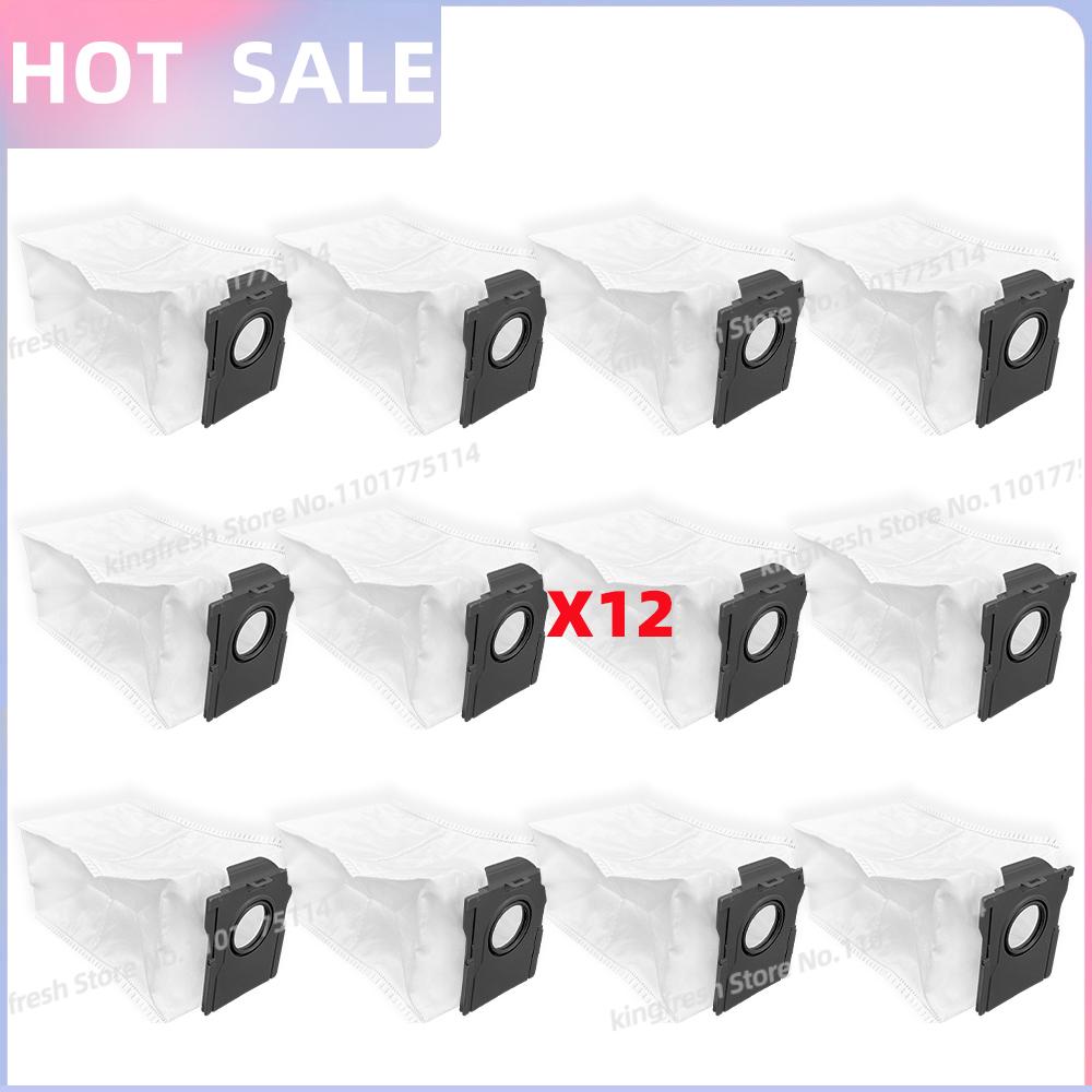 Passt für (Dreame X50 Ultra /X50 Master/L50 Pro Ultra/L40S Pro Ultra/L40s Ultra / MOVA V50 Ultra) Teile Bürste Filter Mopptuch Beutel