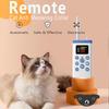 2026 NUOVO Collare Anti-Miao per Gatti, Collare Senza Scossa per Gatti con Telecomando, Collare di Addestramento per Gatti, Controllo Remoto/Anti-Miao Automatico per Gatti