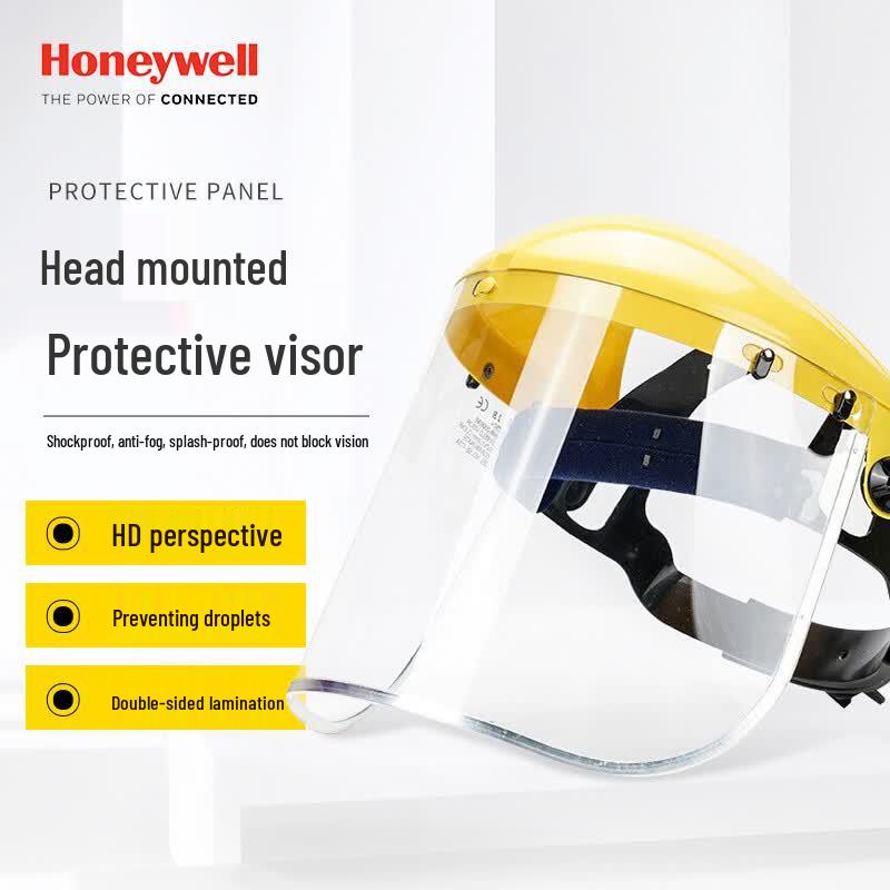 Honeywell SE-173A Protective Face Shield Set Standard