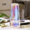 Große Kapazität Vase Klare Blumenvase für Tischmittelstück Haus Innen Schreibtisch Dekoration Wohnzimmer Modern Glas Dekorativ Hochzeit Party Einweihung
