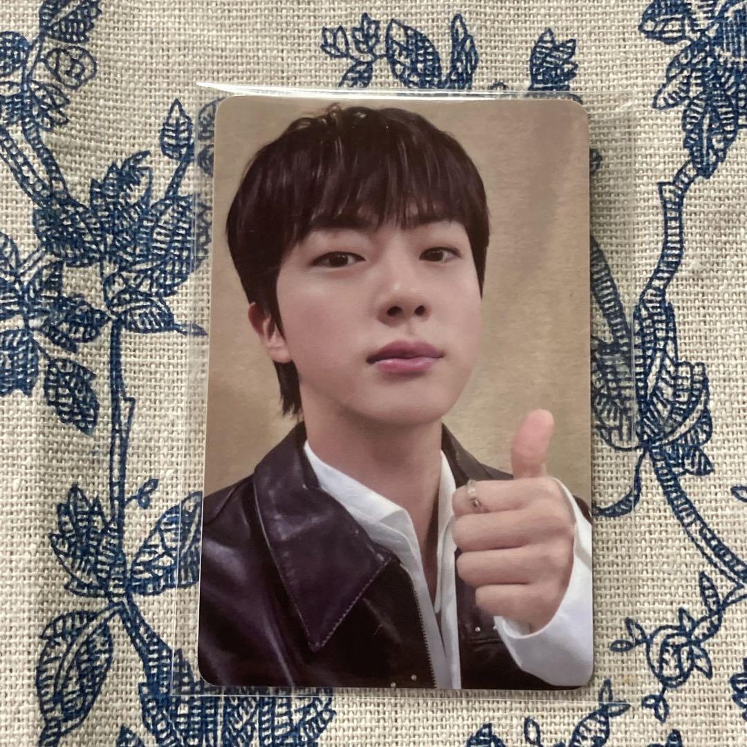 

[USED] BTS JIN HAPPY Bonus Weverse Trading Card