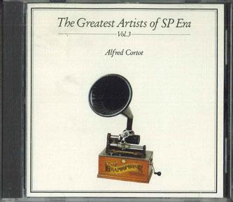 

CD ALFRED CORTOT - Greatest Artists Of Sp Era Vol.3 DRF2503 EMI Japan Classical Used