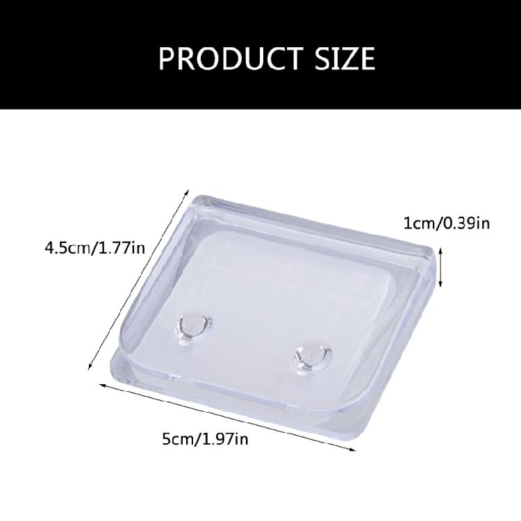 4/8Piece Shower Curtain Securely Clips Bathroom Curtain Holders Adjust, No Drill, Slip Resistant Grip