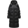 Women's Mid-Length Oversized Down Jacket 550830A