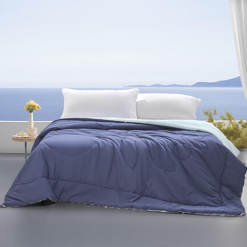 

Mercury Home Textiles Washable Antibacterial Soy Fiber Summer Quilt