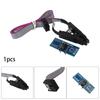 1Sets CH341A SOP8 To DIP8 Test Burning Cclip For SOIC8 SOP8 Chip IC Adapter