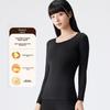 Ultra Thin Seamless Underwear Set for Women, Winter Thermal Base Layer Pajamas