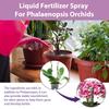 Spray Booster Fioritura Orchidee 100ml - Concime Professionale per Orchidee, Nebulizzazione Nutriente per la Crescita delle Foglie, Supporta lo Sviluppo Sano della Pianta