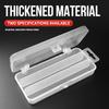 FTK Compartment Mini Fishing Tackle Box Storage  Lure Baits Minnow Pencil Lure High Quality Fishing Box