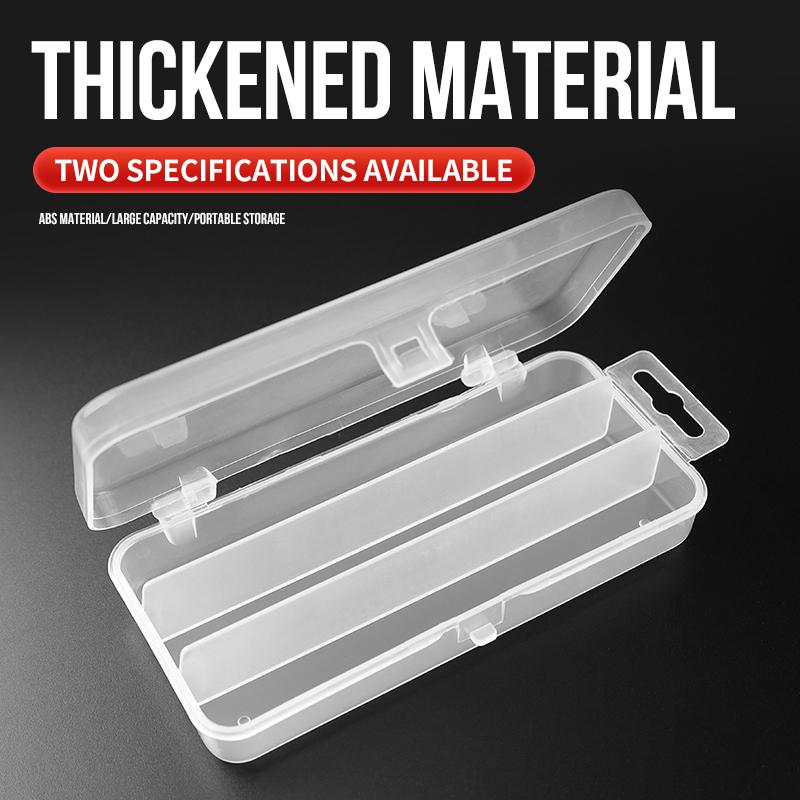 FTK Compartment Mini Fishing Tackle Box Storage Lure Baits Minnow Pencil Lure High Quality Fishing Box