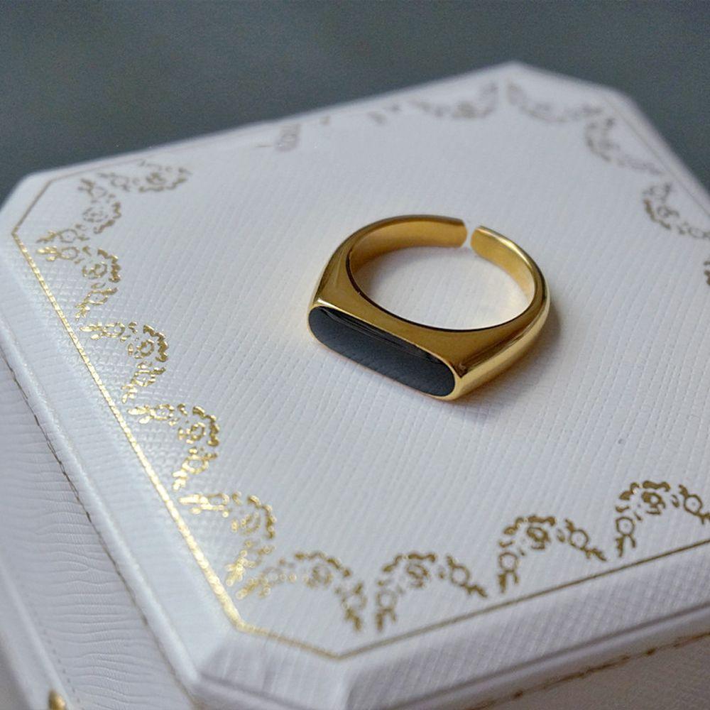 

For Girls Dripping oil Dripping Oil Women Opening Rings Korean Finger Rings Finger Jewelry B