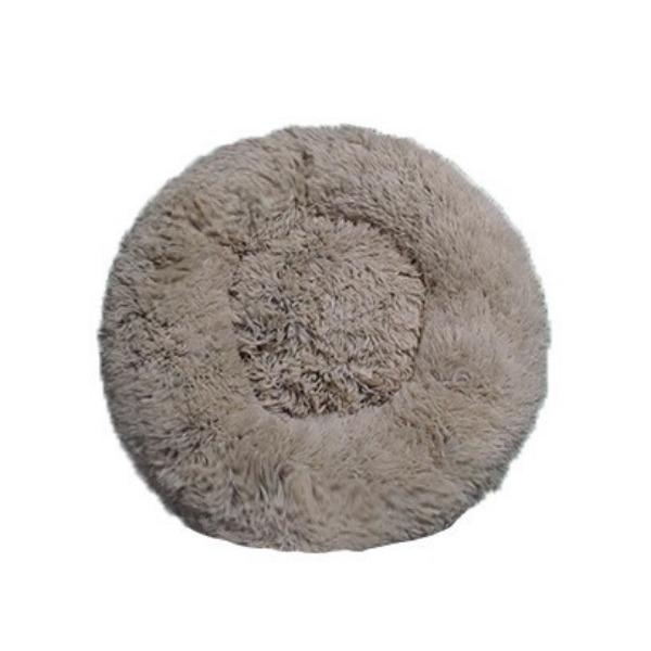 Removable and Washable Round Plush Dog Kennel and Cat Kennel That Can Be Used In All Seasons  Dog Mat  Cat Mat  Pet Mat