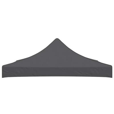 Party Tent Roof 3x3 M Anthracite