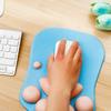Wrist Pad 3D Cat Paw Mouse Pad Cartoon Mouse Wrist Pad Portable Gaming Mouse Pads  Office Worker