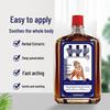 Hong Kong Grand Pharmacy Huoluo Bone-Penetrating Oil for Joint and Spine Pain Relief. External Use for Cervical, Lumbar, and Sprain Pain.