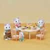 [toytron] Sylvanian Families Latte Cat Family Figure Set - 5738