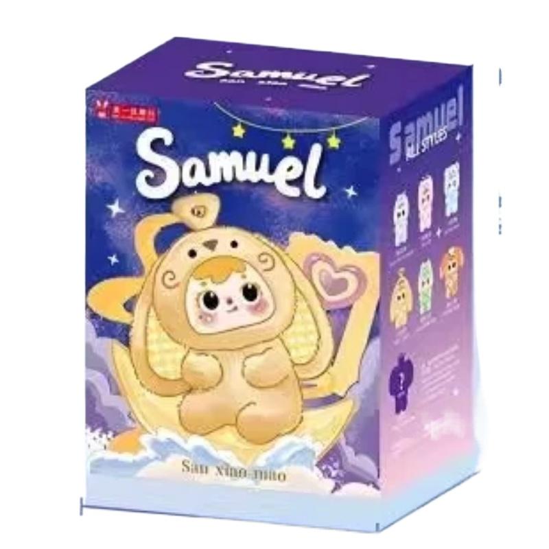 

Samuel Sweet Fantasy Melody Plush Blind Box Cute Cartoon Doll Bag Pendant Collectible Toy Gift For Girls