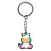 Adorable Unicorn Cartoon Keychain - DIY Backpack Pendant & Bag Charm, Hot Selling