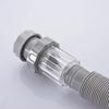 Flexible Expandable Drainage Pipe Odor-proof Plastic Extension Pipe Transparent Design Drainage Hose Bathroom Accessories
