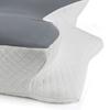 Cervical Pillow Memory Foam Soft Breathable Ergonomic Thickened Ice Silk Neck Support Pillow for