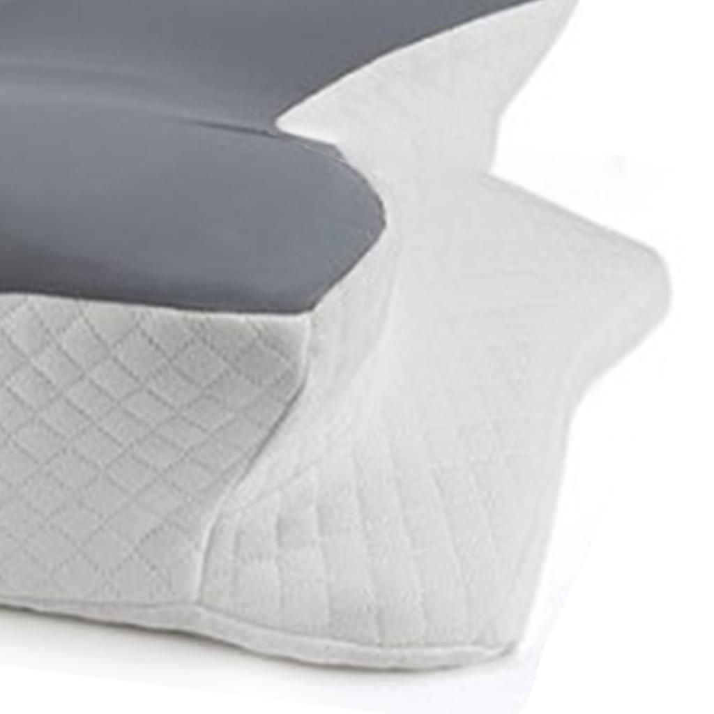 Cervical Pillow Memory Foam Soft Breathable Ergonomic Thickened Ice Silk Neck Support Pillow for