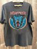 Mötley Crüe Every Mothers Nightmare Węglowy T-shirt Rzadki Wzór Lata 90 S-5XL Unisex T-Shirt