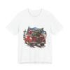 Vintage Red Truck Christmas Tee
