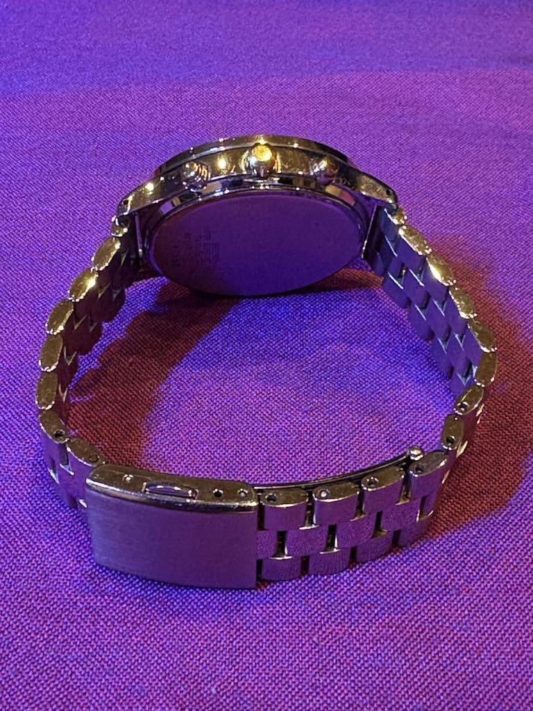 [USED] SEIKO WORLD TIME SPIRIT watch battery replaced in August 2017