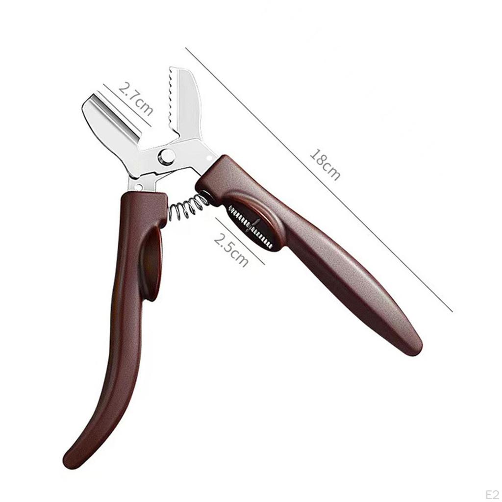 Chestnut Clip Nut Sheller Pliers Walnut Manual Cutter Tool Comfortable Handle Kitchen