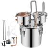 12/30L Alkohol Brau Destillierer DIY Mondschein Apparat Edelstahl Brennblase Whisky Bier Brandy Haushaltsgerät