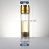 Shangqi Double Layer Glass Tea Infuser Bottle