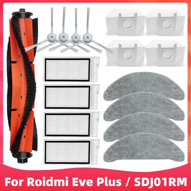 Roidmi EVE Plus SDJ01RM Robotu putekļsūcēja