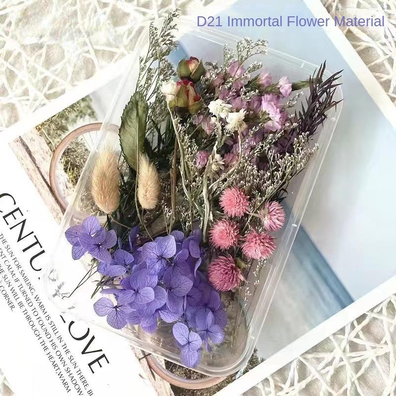 Yongsheng Flower Material Package Team Building Activity Flower Art Class Handmade Creative Activity Decorative Flowers
