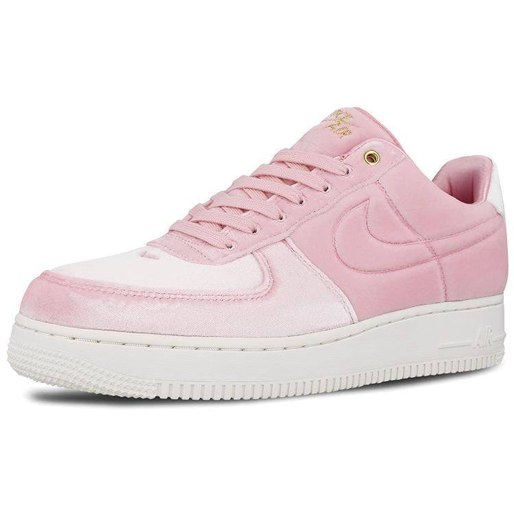 New Nike Air Force 1 Low Premium 3 Velour Pink Rise Women's AT4144-600