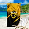 Beach Towel with AEK FC LOGO Pattern - Soft,absorbent,machine Washable Lightweight&Modern,swimming,Travel Essentials