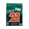 Drink Fun 21 Card Game A Hilarious Drinking Card Game Like The Classic Card Game 21 But More Alcohol 56 Pcs Cards