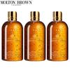 Molton Brown Agarwood Gold Leaf Shower Gel Set