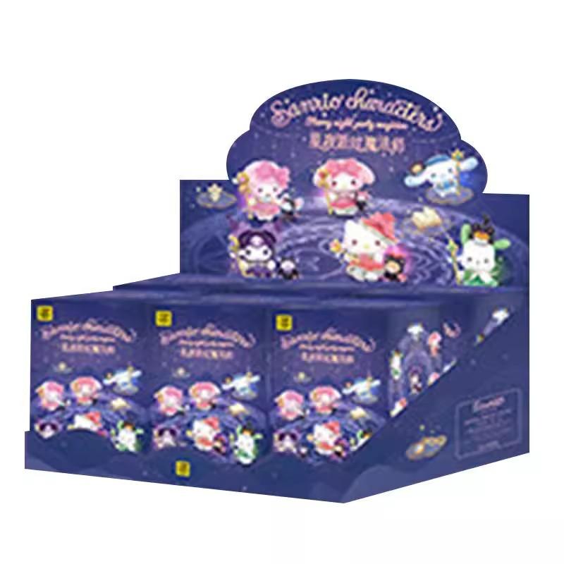 Sanrio Starry Night Party Magician Series Kawaii Kuromi Trendy Toy Doll Desktop Ornament Birthday Gift