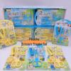 Adorable Student Stationery Set: High-Quality Scissors, Stapler, Tape & Stickers - Perfect Gift for Children's Learning