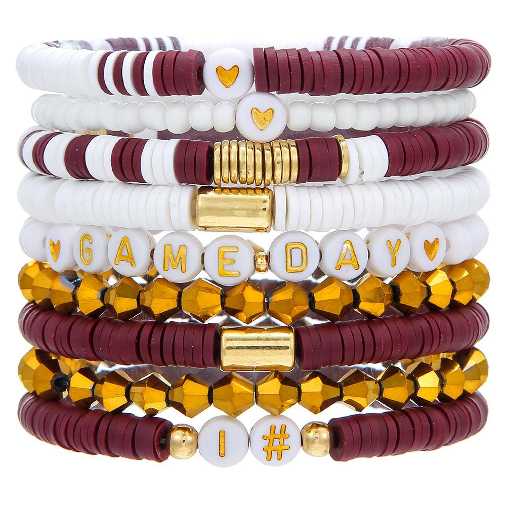 JYL TS Bracelet Multi-layer Bead  Anklet Enhances Whole Body Positive Flow