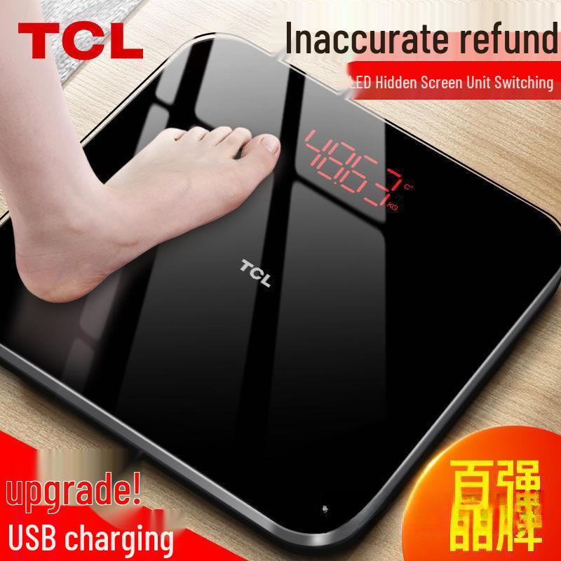 TCL High-Precision Rechargeable Household Weighing Scale