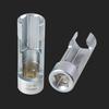 17/19mm Diesel Injector Fuels Pipe Hexagonal Opening Removal Sleeve Oxygen Sensor Wrench Pipe Socket Workshop Hand Tool