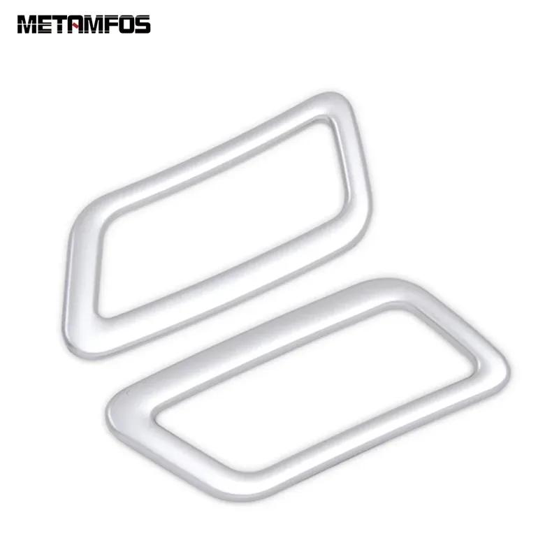 Front Upper Air Condition AC Vent Outlet Cover Trim For Nissan Qashqai J11 2014- Matte Interior Accessories Car Styling