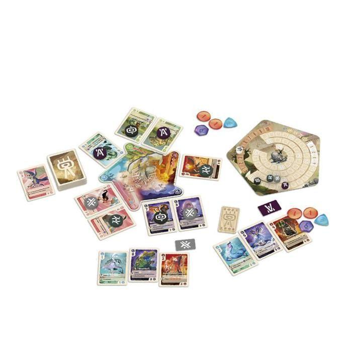 Jeu de société - BLACKROCK - Vale of Eternity - Aventure avec dragons - 2 joueurs ou plus - 40 min de jeu