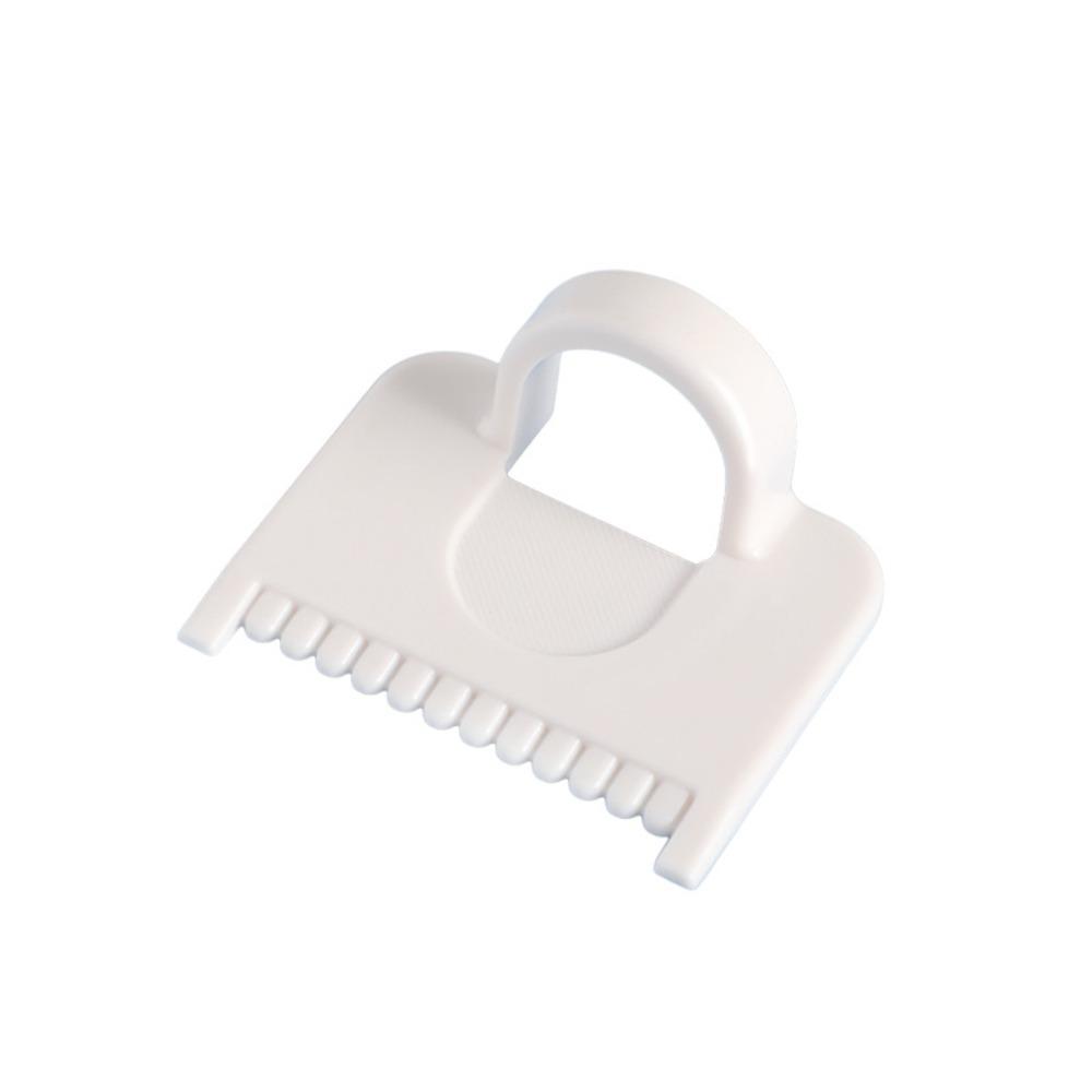Needle Gauge Edge Stitching Lock Sewing Gauge Non-Slip DIY Stitching Guide Tool  for Seam Finishing
