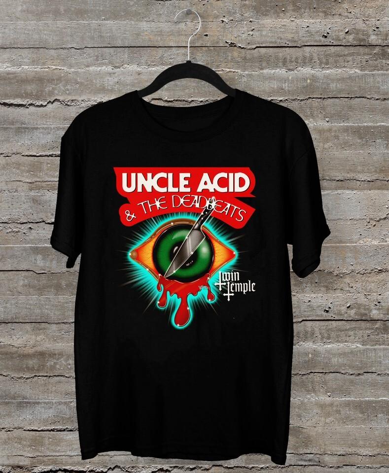 Uncle Acid & The Deadbeats Concert Black Size S To 5XL Shirt AR871